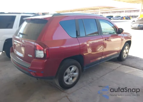 2016 Jeep Compass Latitude from USA, damaged, VIN 1C4NJCEB5GD620795